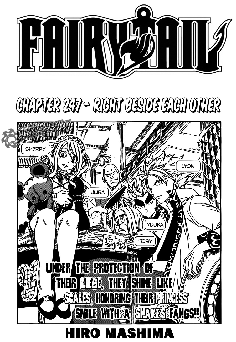 Fairy Tail Chapter 247 1